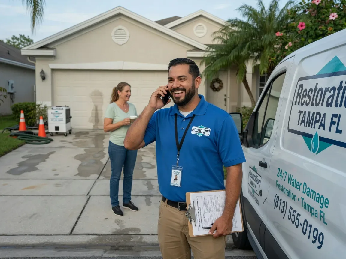 Water Damage Restoration Pinckard, AL FAQs